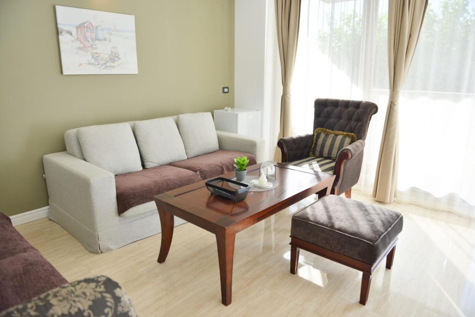 Przno Luxury Apartments Sveti Stefan Exterior photo