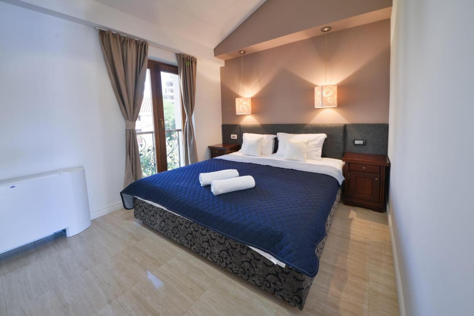 Przno Luxury Apartments Sveti Stefan Exterior photo