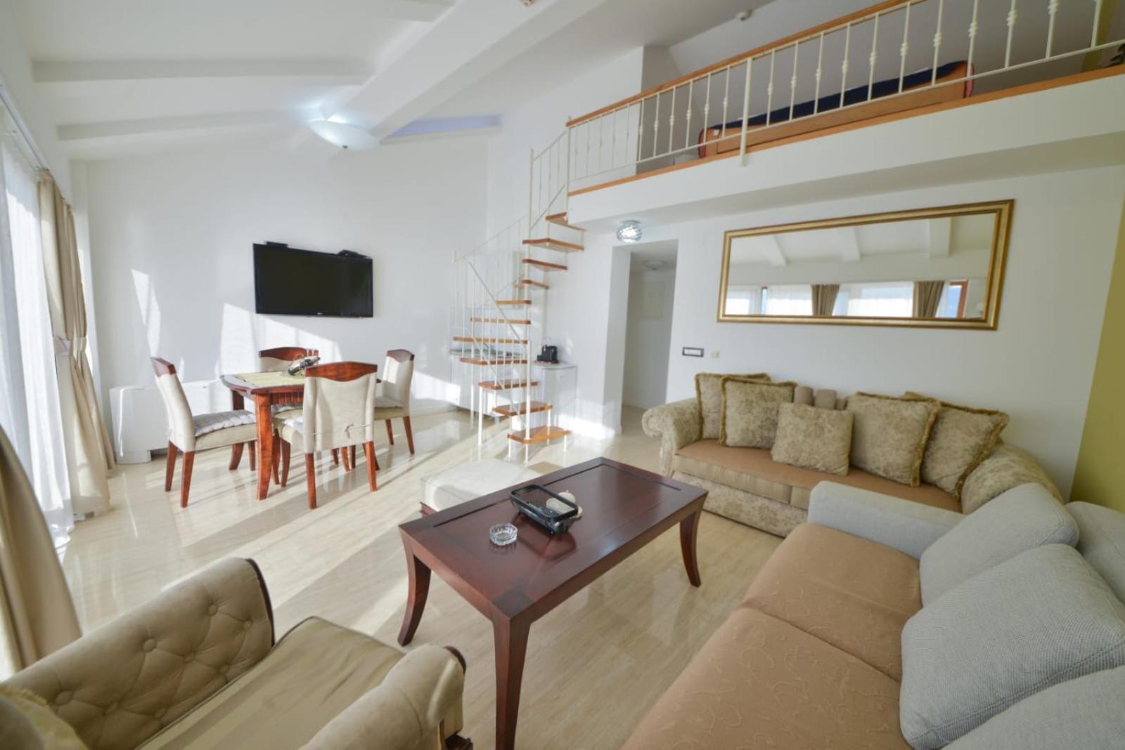 Przno Luxury Apartments Sveti Stefan Exterior photo