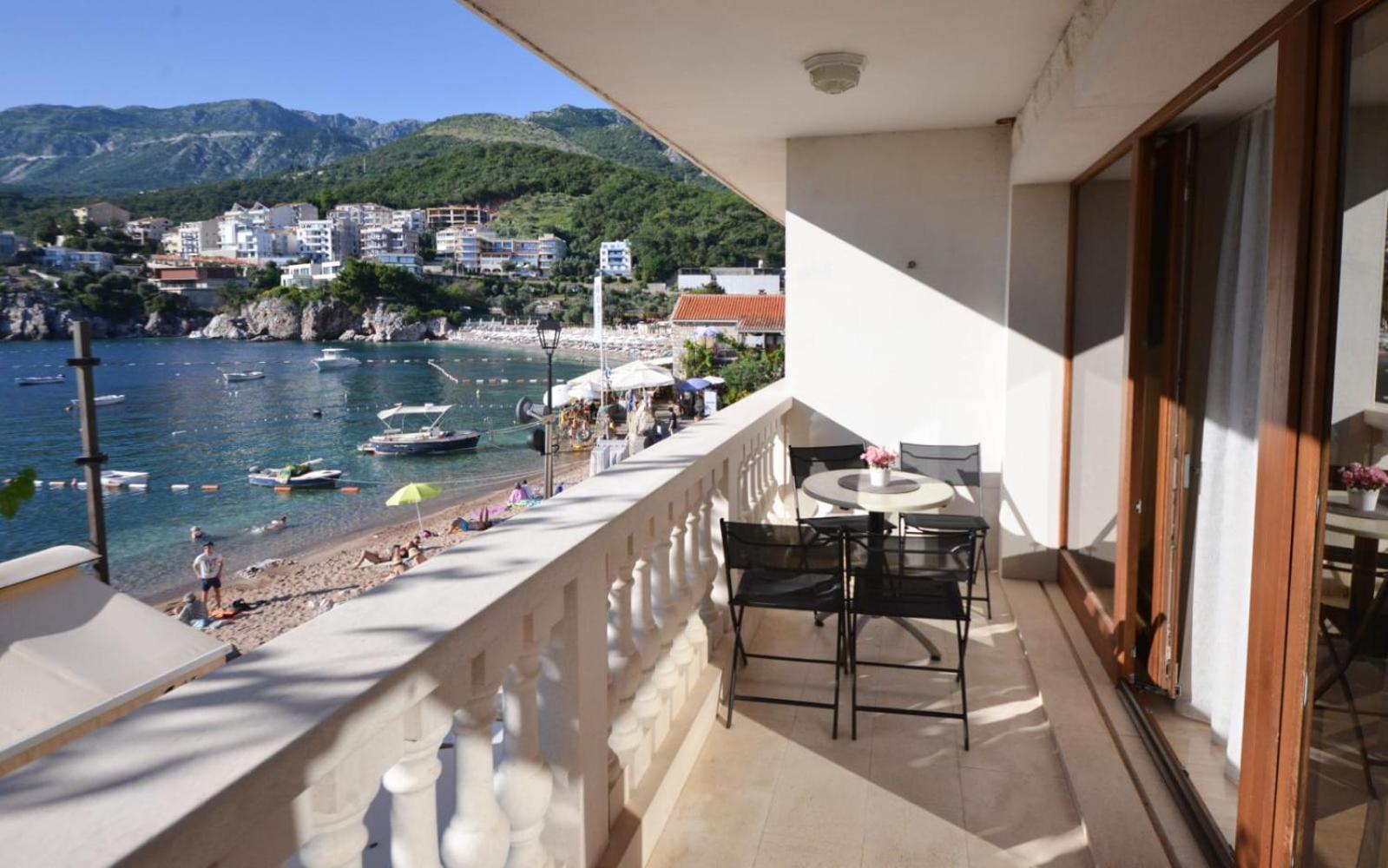 Przno Luxury Apartments Sveti Stefan Exterior photo