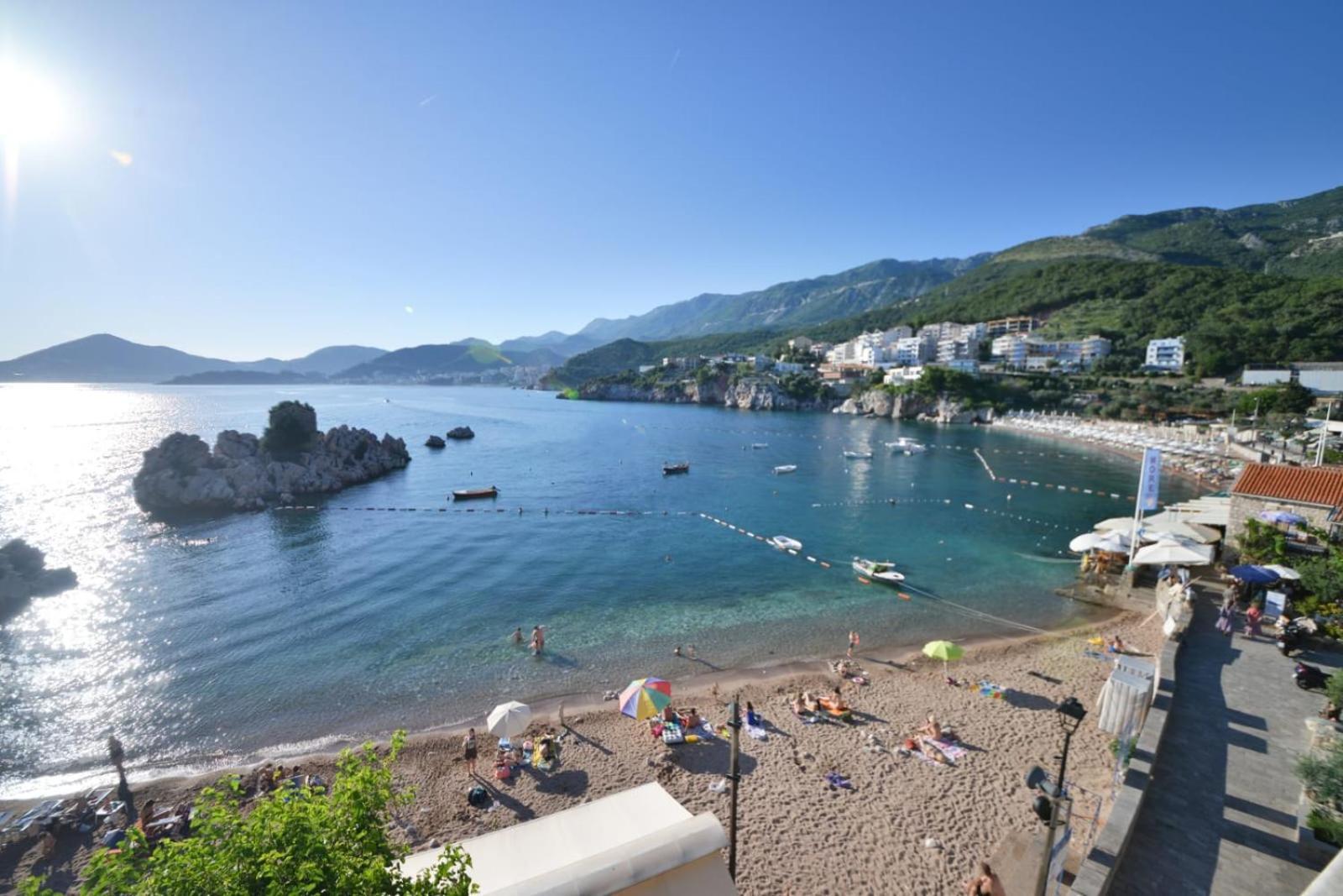 Przno Luxury Apartments Sveti Stefan Exterior photo