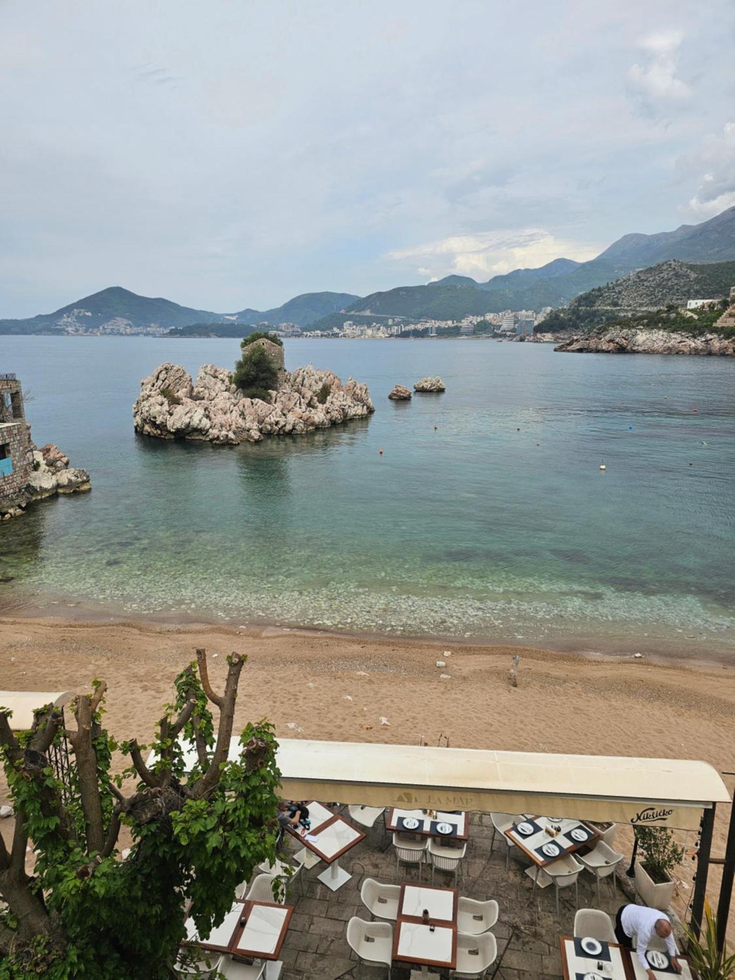 Przno Luxury Apartments Sveti Stefan Exterior photo