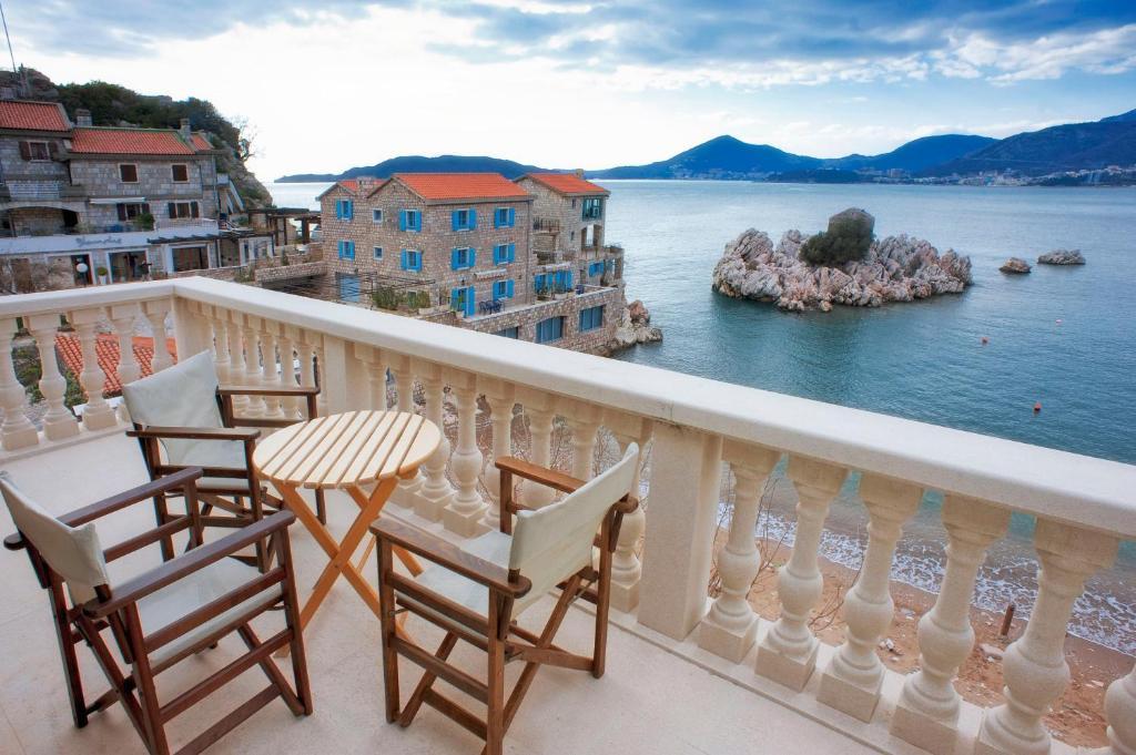 Przno Luxury Apartments Sveti Stefan Room photo