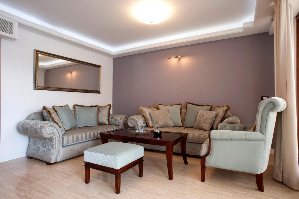 Przno Luxury Apartments Sveti Stefan Room photo